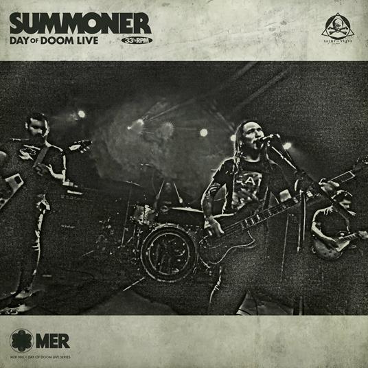 Day of Doom Live - Vinile LP di Summoner