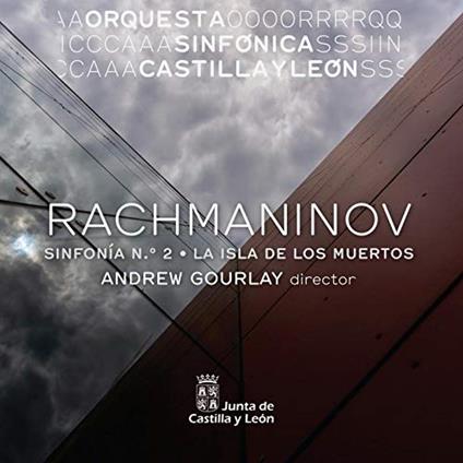 Symphony No.2/Isle Of The - CD Audio di Sergei Rachmaninov