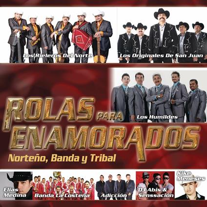 Rolas Para Enamorado - CD Audio