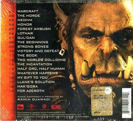Warcraft (Colonna sonora) (Digipack) - CD Audio - 2