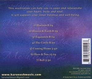 Heart Chakra Meditation II. Coming Home - CD Audio di Karunesh - 2