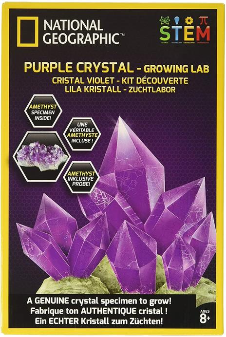 National Geographic - Kit Cristallo