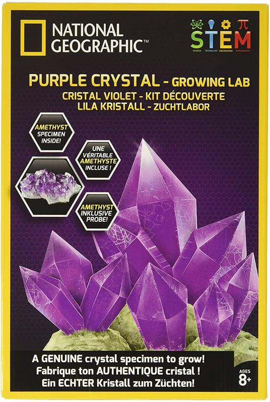 National Geographic - Kit Cristallo