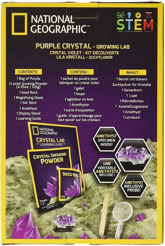 National Geographic - Kit Cristallo - 2