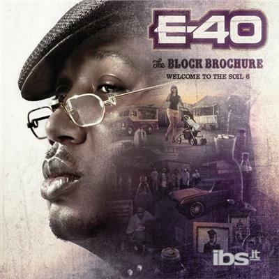 Block Brochure (Digipack) - CD Audio di E-40