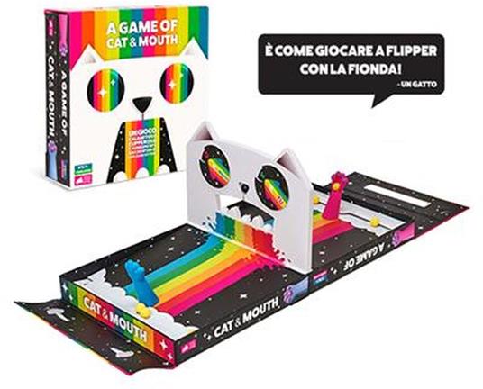 A Game of Cat & Mouth. Base - ITA. Gioco da tavolo - 2