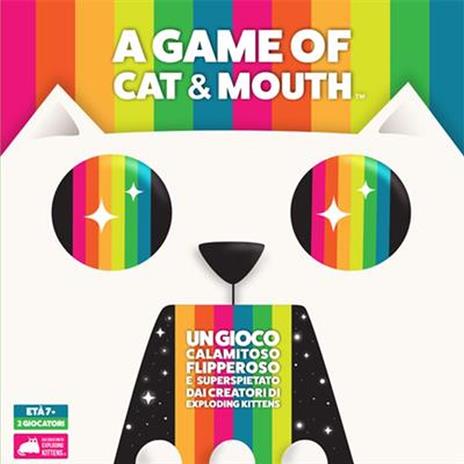 A Game of Cat & Mouth. Base - ITA. Gioco da tavolo - 3