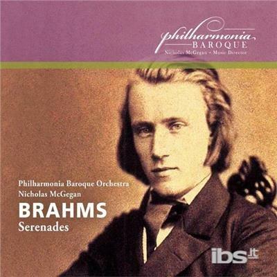Serenate n.1, n.2 - CD Audio di Johannes Brahms