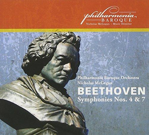 Sinfonie n.4, n.7 - CD Audio di Ludwig van Beethoven