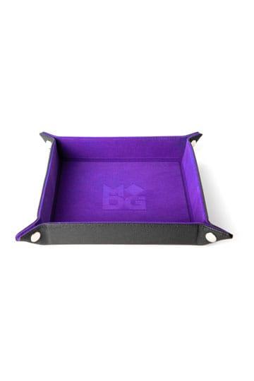 FanRoll - Folding Dice Tray - Velvet Purple - 2
