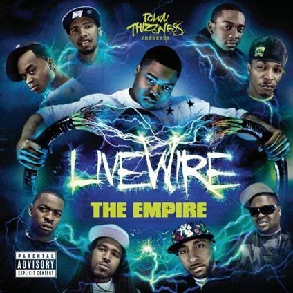 Livewire - Empire - CD Audio