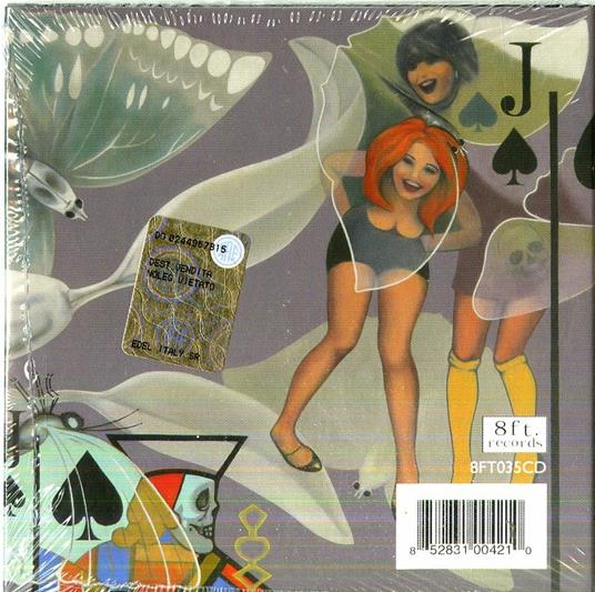 I Can Spin a Rainbow - CD Audio di Amanda Palmer,Edward Ka-Spel - 2
