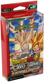 Dragon Ball Super Starter Deck 02 The Extreme Evolution mazzo (EN)