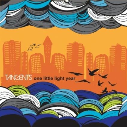 One Little Light Year - CD Audio di Tangents