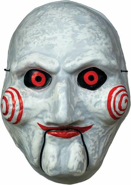 Saw Billy Puppet Vacuform Mask