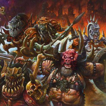The New Dark Ages (Black Gold Marble Vinyl) - Vinile LP di Gwar