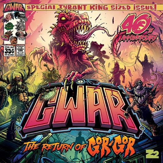 The Return Of Gor Gor - Vinile LP di Gwar