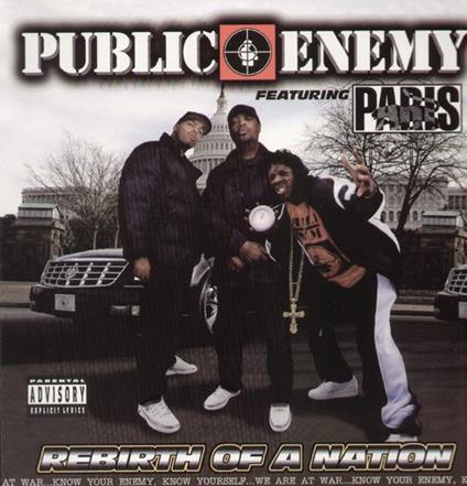 Rebirth Of A Nation - Vinile LP di Public Enemy