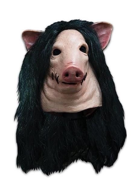 Saw Latex Mask Pig