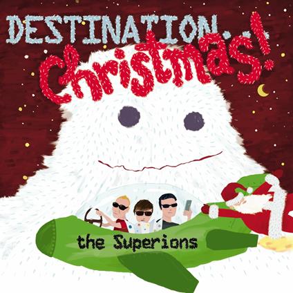 Destination Christmas! - Vinile LP di Superions