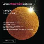 La Creazione (Die Schöpfung) - CD Audio di Franz Joseph Haydn,London Philharmonic Orchestra,Lucia Popp,Anthony Rolfe Johnson,Klaus Tennstedt