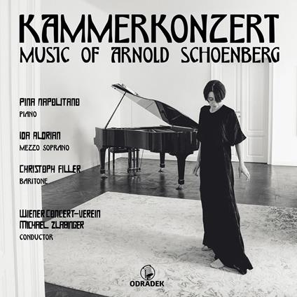 Kammerkonzert Music Of Arnold Schoenberg - CD Audio di Pina Napolitano