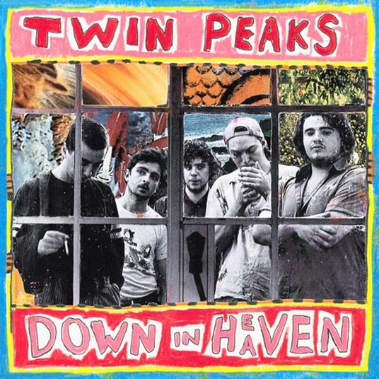 Down In Heaven (Parchment Colored Vinyl) - Vinile LP di Twin Peaks