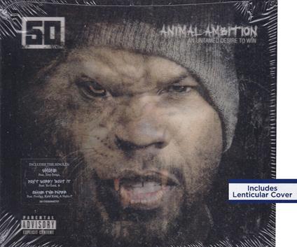 Animal Ambition. An Untamed Desire To Win - CD Audio di 50 Cent