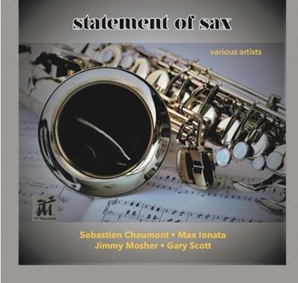 Statement Of Sax - CD Audio
