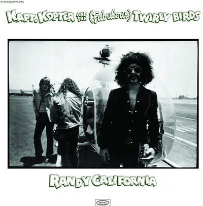 Kapt Kopter (Coloured Vinyl) - Vinile LP di Randy California