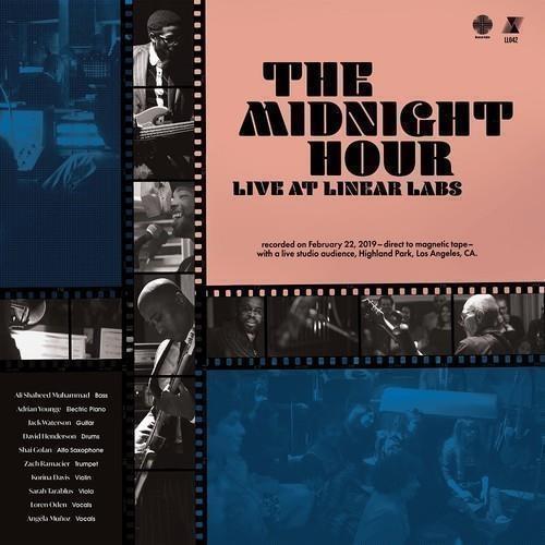 The Midnight Hour Live At Linear Labs - Vinile LP di Adrian Younge & Ali Shaheed Muhammad