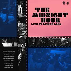 CD The Midnight Hour Live At Linear Labs Adrian & Ali Shaheed Muhammad Younge