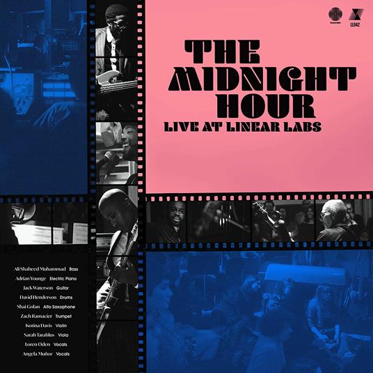 The Midnight Hour Live At Linear Labs - CD Audio di Adrian & Ali Shaheed Muhammad Younge