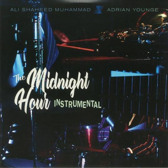 Midnight Hour Instrumentals - Vinile LP di Adrian Younge,Ali Shaheed Muhammad