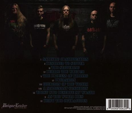 The Suffering - CD Audio di Dawn of Demise - 2