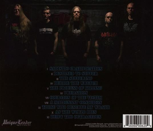 The Suffering - CD Audio di Dawn of Demise - 2