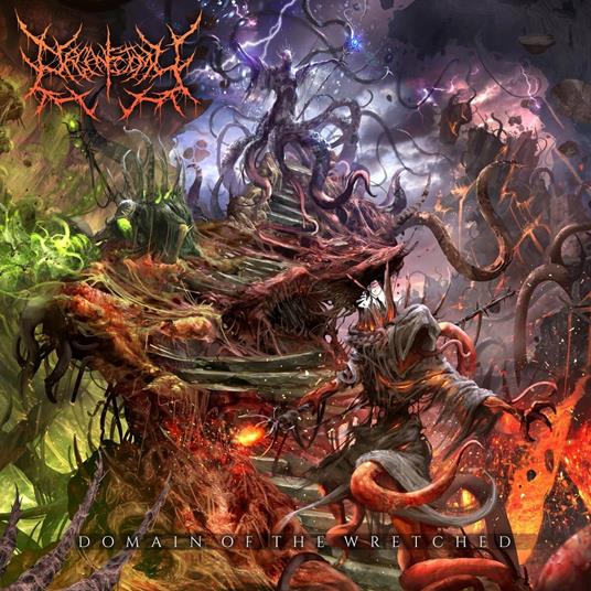 Domain of the Wretched - CD Audio di Organectomy