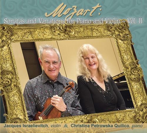 Sonatas & Variations For Piano - CD Audio di Wolfgang Amadeus Mozart