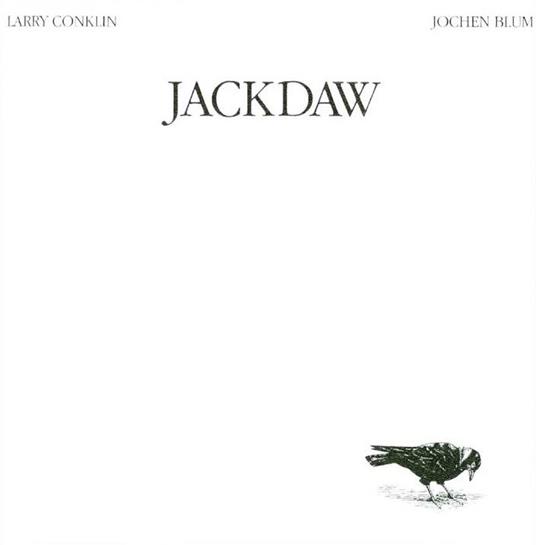 Jackdaw - Vinile LP di Larry Conklin,Jochen Blum