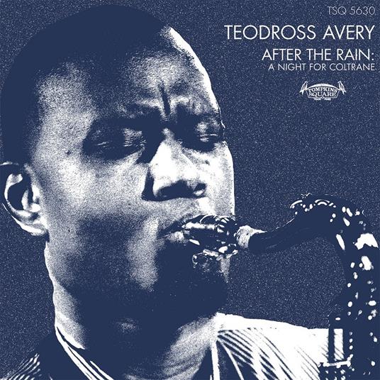 After the Rain. A Night for Coltrane - CD Audio di Teodross Avery