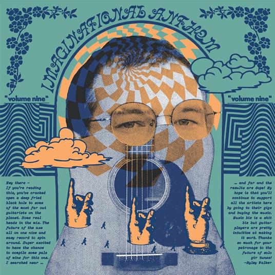 Ryley Walker presents Imaginational Anthem - CD Audio