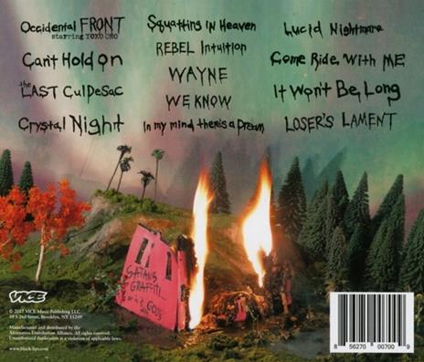 Satan's Graffiti or God's Art? - CD Audio di Black Lips - 2