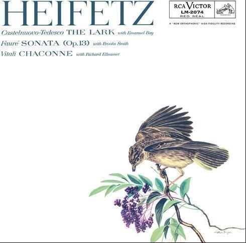 The Lark - Vinile LP di Jascha Heifetz
