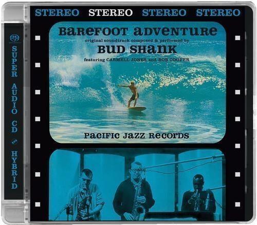 Barefoot Adventure - CD Audio di Bud Shank