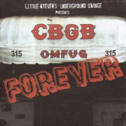 CBGB Forever - CD Audio