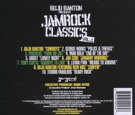 Jamrock Classics 1 - CD Audio di Buju Banton - 2