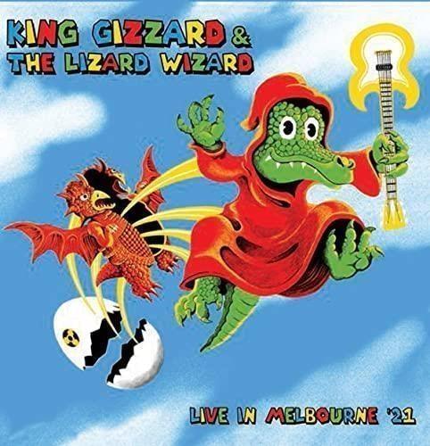Live In Melbourne '21 - Vinile LP di King Gizzard & the Lizard Wizard