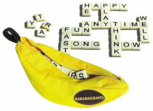 Bananagrams - Gioco