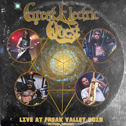 Live at Freak Valley - Vinile LP di Great Electric Quest