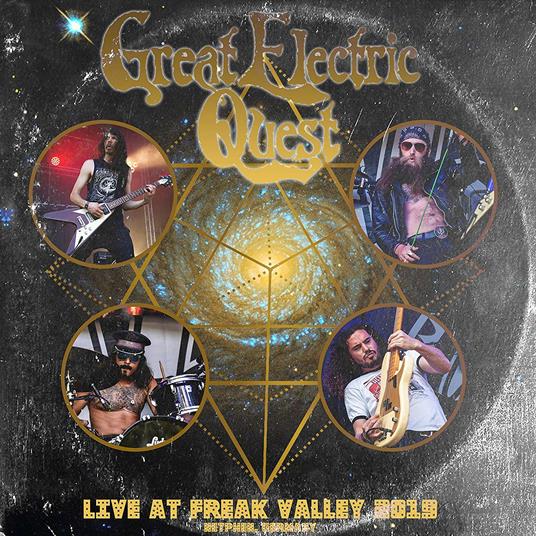 Live at Freak Valley - Vinile LP di Great Electric Quest